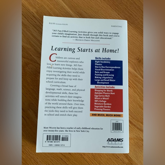 365 fun filled Learning Activities - Picture 2 of 5